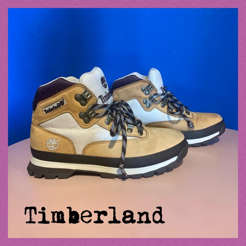 Timberland hiking boots ~ 7.5